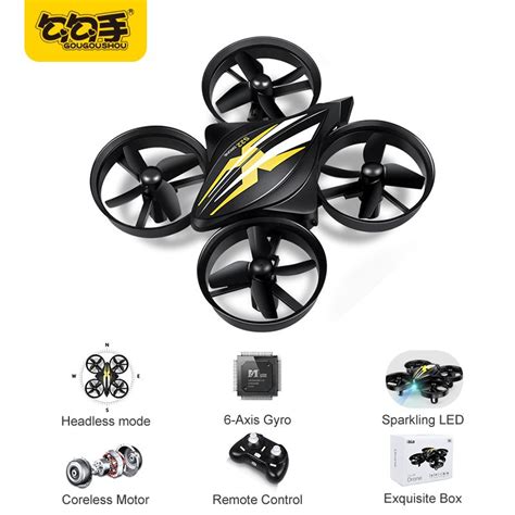 gougoushou cx  mini drone rc drone quadcopters headless modus een sleutel terugkeer rc