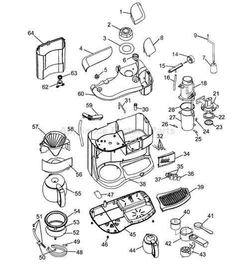 cuisinart toa  parts diagram