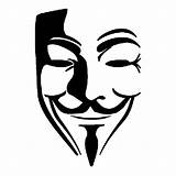 Mask Drawing Fawkes Anonymous Guy Clipart Vendetta Clip Clipground Getdrawings Wallpaper sketch template