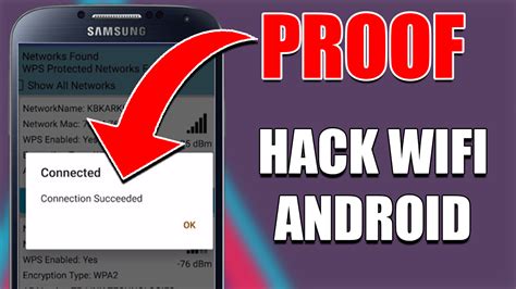 hack wifi  android phone  working  proof wifi hacker