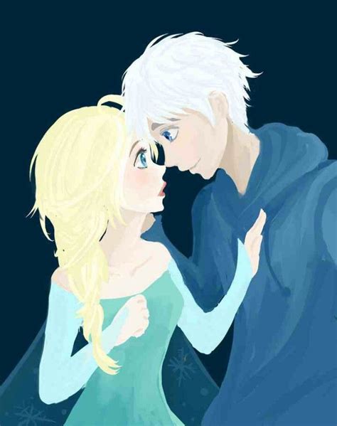 365 Best Elsa And Jack Frost Images On Pinterest Elsa Jelsa And Cartoon