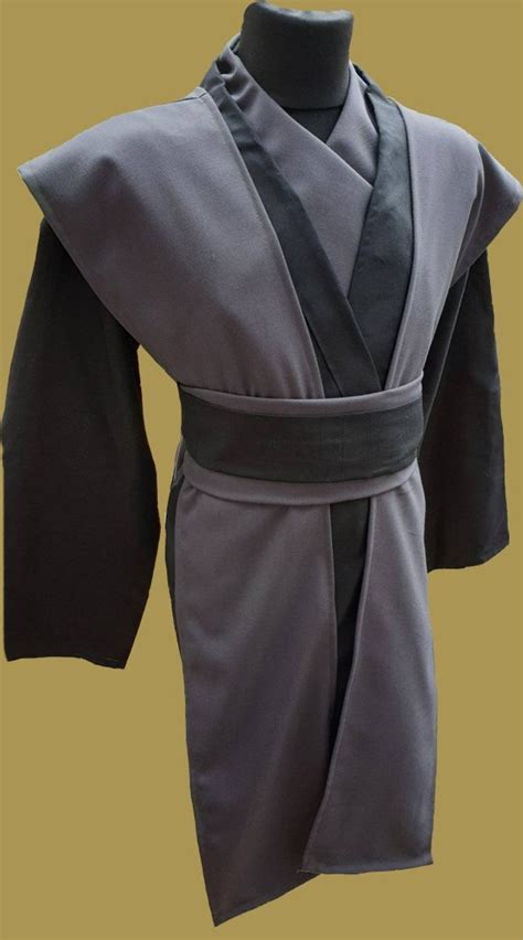 jedi robe set inspired  star wars handade  order   etsy