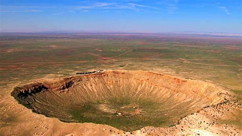meteor crater    state