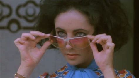 elizabeth taylor as psychotic lise in giuseppe patroni griffi s the