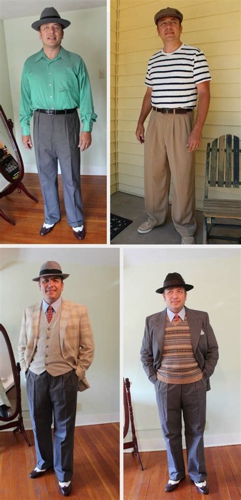 1940s Men S Outfit And Costume Ideas 1940s Mens Fashion 1940s Fashion