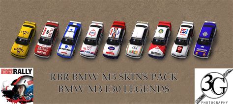 rbr bmw   skinpack