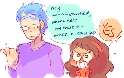 Ttoba S Art Blog — What If Morticia’s Rick Accidently