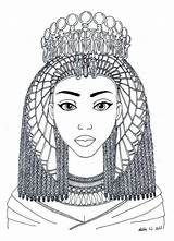 Cleopatre Egypte Tiye Thérapie épinglé Nathalie Monio Egito Bordar Cleopatra Riscos Epingle Coloriages sketch template