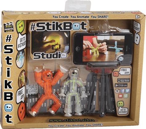 buy modelco stikbot studio   today  deals  idealocouk