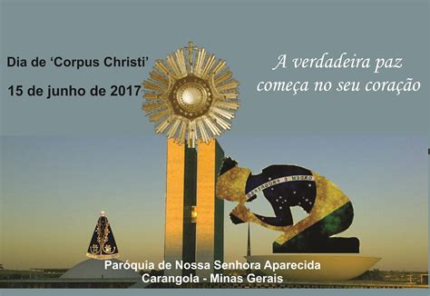 Jornada De OraÇÃo Pelo Brasil Notícias Paróquia Nossa Senhora Aparecida