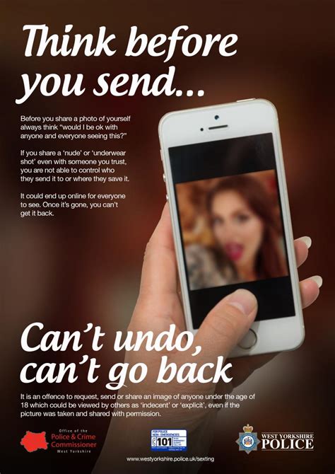 sexting west yorkshire police