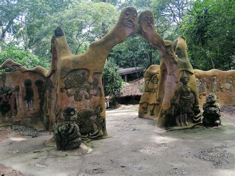 osun osogbo sacred grove national commission  museums  monuments