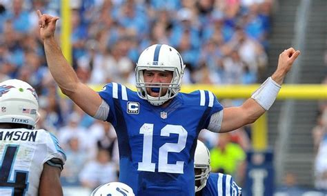 Andrew Luck Contract Extension Trending News World Just In