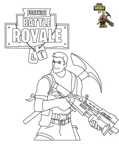 printable fortnite coloring pages survivalist coloring pages