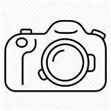 Icon Dslr Camera Wacky Coloring Pages Getdrawings sketch template