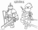 Roblox Coloring Pages Ninja Knight Printable Kids Colouring Sheets Book Color Print Boys Info Girls Friends Characters Christmas Popular Minecraft sketch template