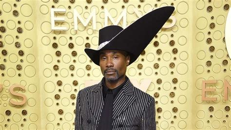 billy porter becomes first black openly gay man to win