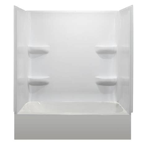 white mobile home tub  surround star supply usa