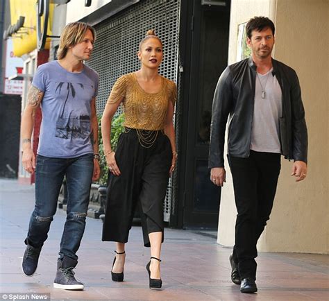 jennifer lopez throws herself into work on american idol daily mail online