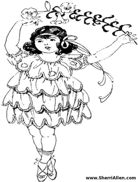 dance coloring pages  sherriallencom
