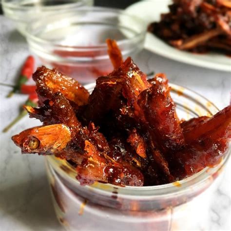 sweet and spicy dilis anchovies recipe amiable foods
