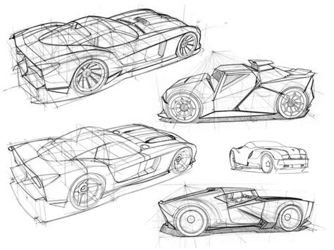 Cardesignpage’s Car Drawing Contest Car Body Design