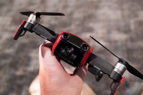 djis newest  folding drone costs   verge