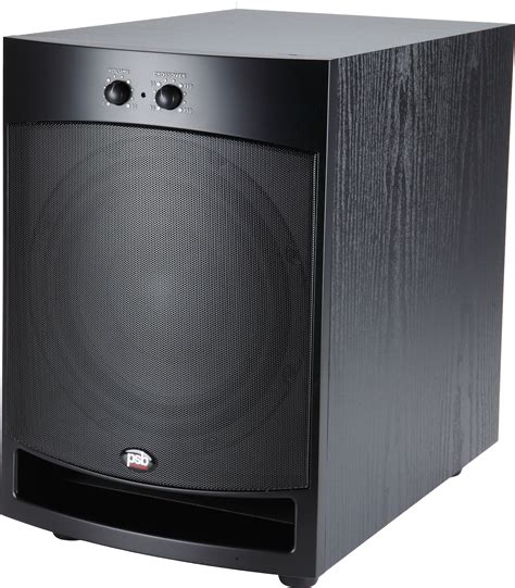 psb subseries  powered subwoofer  crutchfield