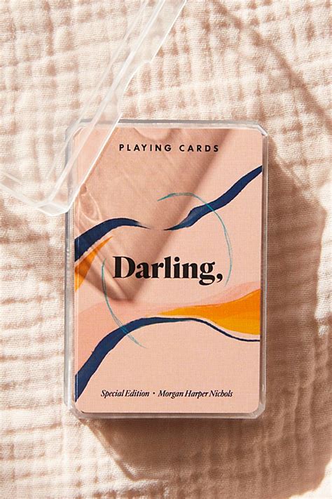 darling x morgan harper nichols playing cards free people