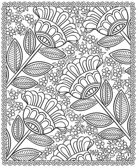 fabulous  adult coloring pages page