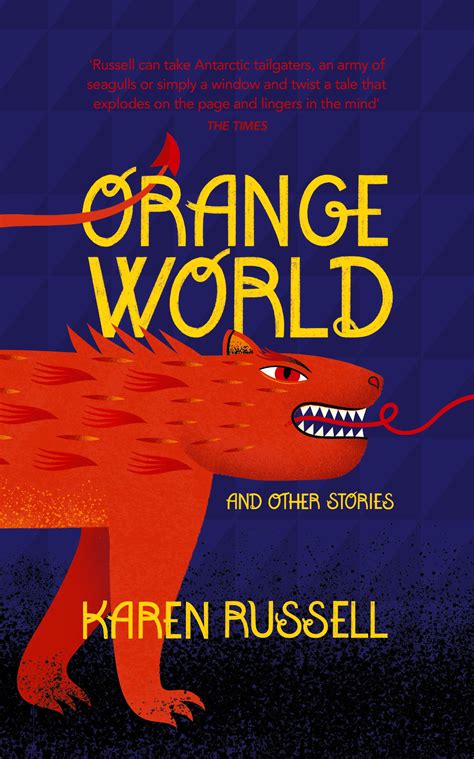 orange world  karen russell penguin books  zealand