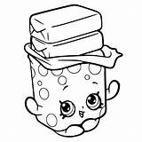 Shopkins Season Coloring Pages Print Awesome Printable Getcolorings sketch template