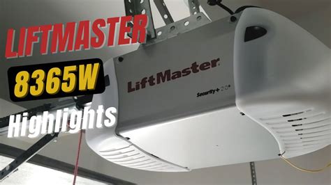 liftmaster  chain drive product feature youtube