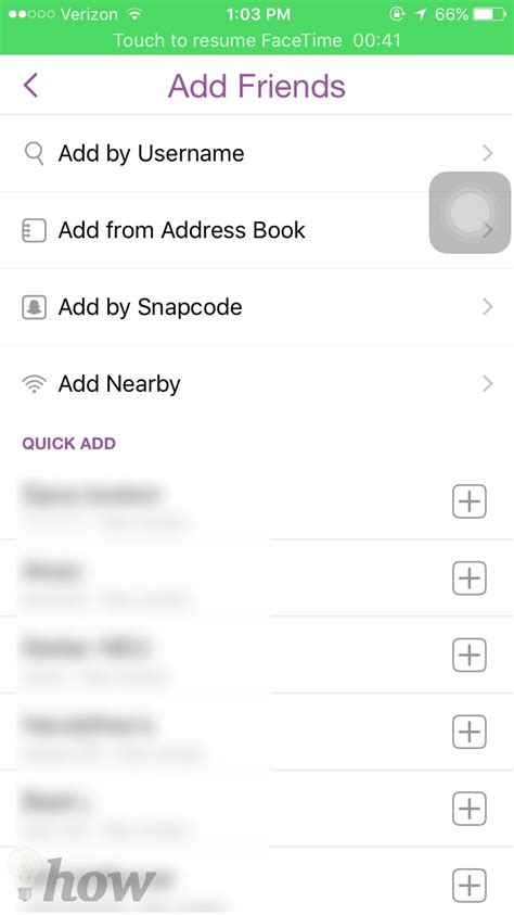 how to find and add people someone on snapchat
