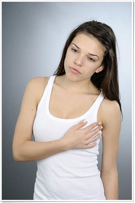tender and swollen sore breasts before period read this