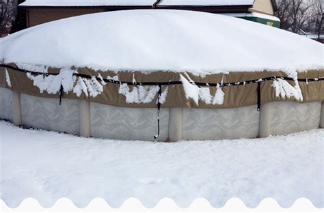 swimming pool winter covers  easydome pool covers llc
