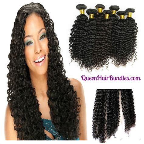 brazilian deep curly  bundle deal queen hair bundles