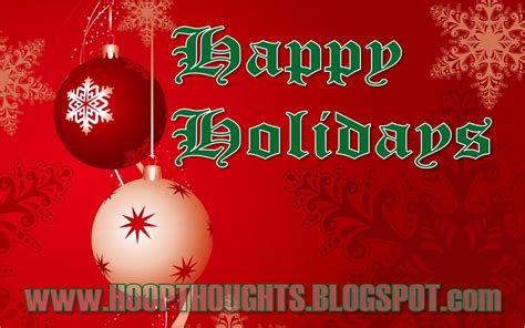 hoop thoughts   day  christmas