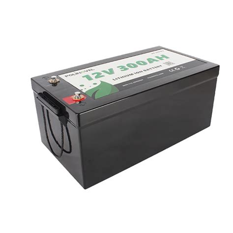 12v 300ah Lithium Ion Battery For Solar Rv Marine Polinovel