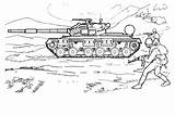 Armato Stampare Tanques Manovre Sovietico Panzer Colorkid Armati Carri Tanque Soviet Tanks Char Elicotteri Soviético Maneuvers Malvorlagen Coloriages Sowjetischen Manöver sketch template