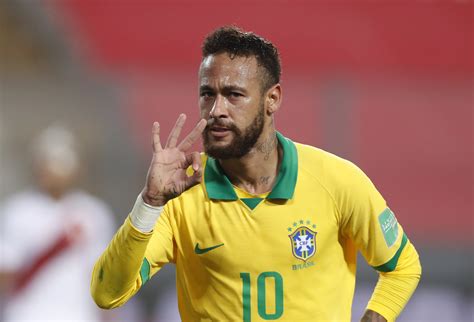 neymars brazil messis argentina lead world cup qualifying