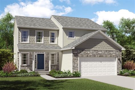 hovnanian homes unveils   home designs  single family home community  strongsville