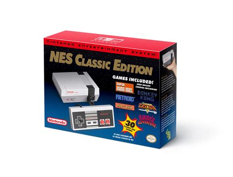 nes classic  making  comeback  summer mary