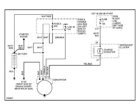 nissan pickup alternator wiring diagram wiring diagram