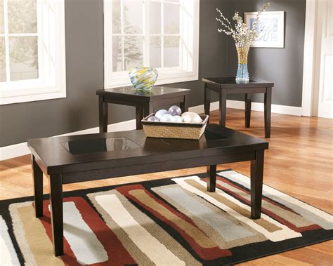 signature design  ashley denja living room table set walmartcom