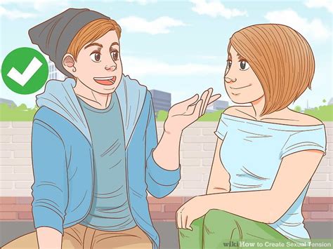 How To Create Sexual Tension 13 Steps With Pictures Wikihow