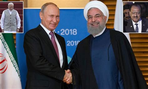 sco summit sees chinese president xi jinping russia s putin and iran leader rouhani meet