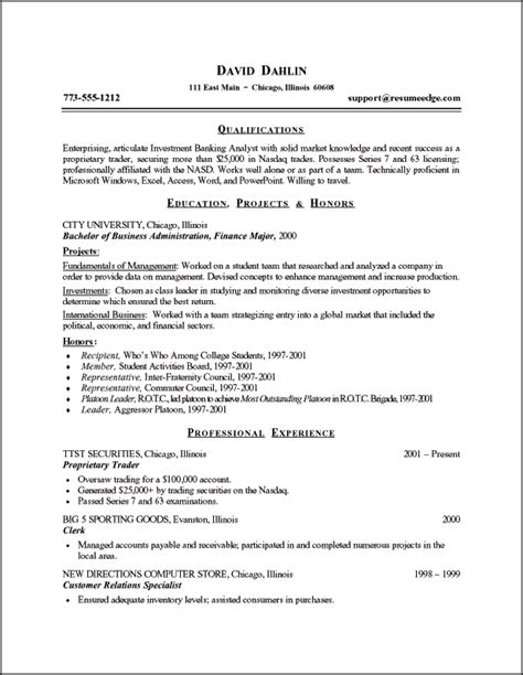 finance resume  sample chief financial officer resume