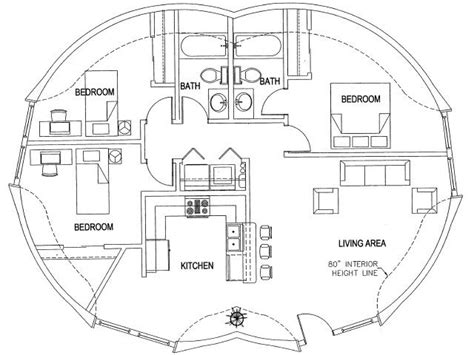 dome floor plans images dome home  sale  italy texas floor plan fanatic monolithic