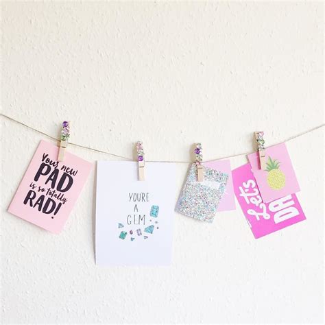 New Diy Gem Pegs Up On Now Perfect Way To Hang